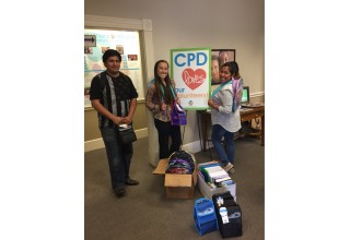 CDP - Back To School Donations