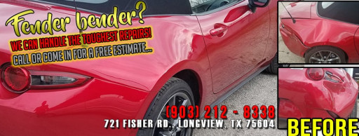 JB Auto Paint and Body Expands Services to Longview, TX