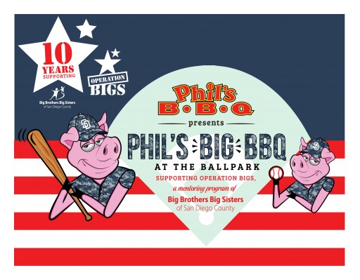 Tenth Annual Phil's Big BBQ at the Ballpark Benefiting Big Brothers Big Sisters of San Diego County