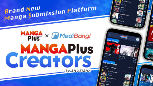 'MANGA Plus Creators by SHUEISHA' is Now Available