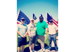 Patriots and Paws Golfers