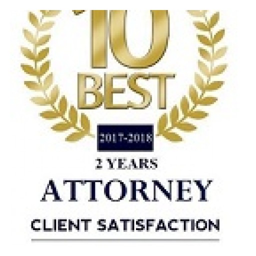 R. Daniel Adams Has Been Nominated and Accepted as a Two Years AIOPIA'S  10 Best in Colorado for Client Satisfaction