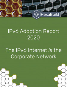 HexaBuild 2019 IPv6 Adoption Report Cover Page