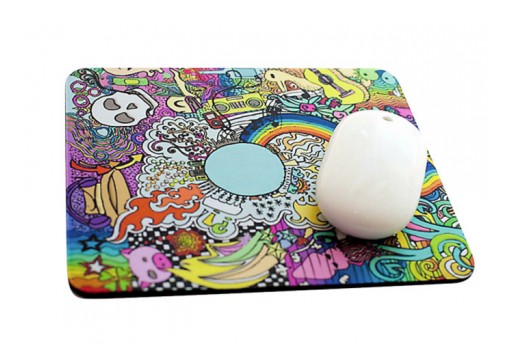 Sunrise Hitek Prints Custom Mouse Pads in Any Shape