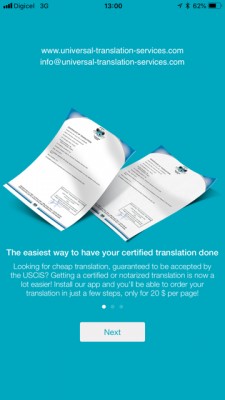certified translation app