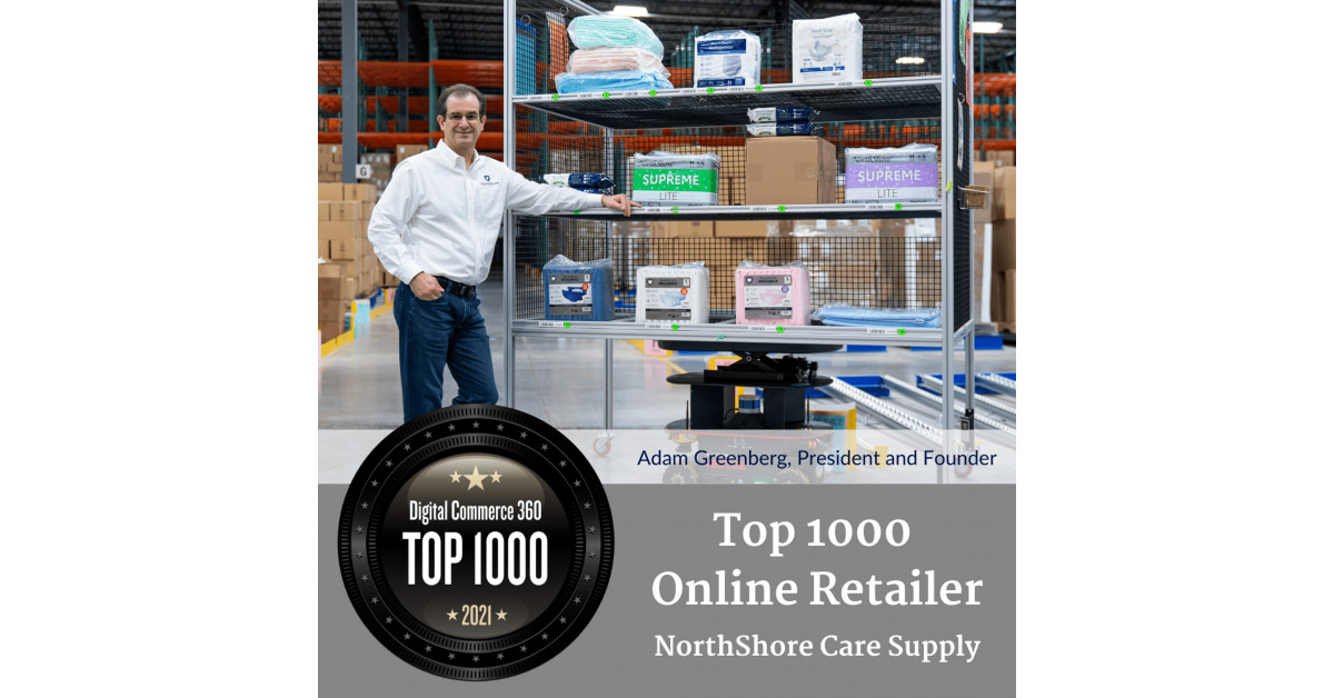 NorthShore Care Supply Featured in Top 1000 List for 6th Consecutive Year Newswire