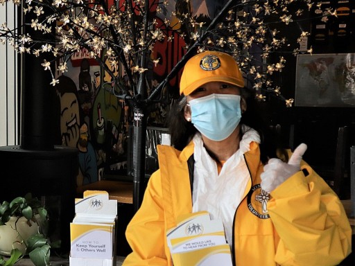 Seattle Scientologists Are Helping Their Community Stay Well