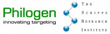 Philogen and TSRI logo