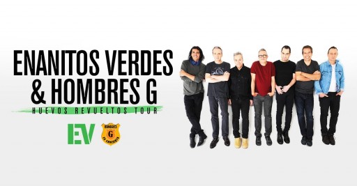 Legendary Latin Bands Enanitos Verdes & Hombres G's 'Huevos Revueltos Tour' Back by Popular Demand