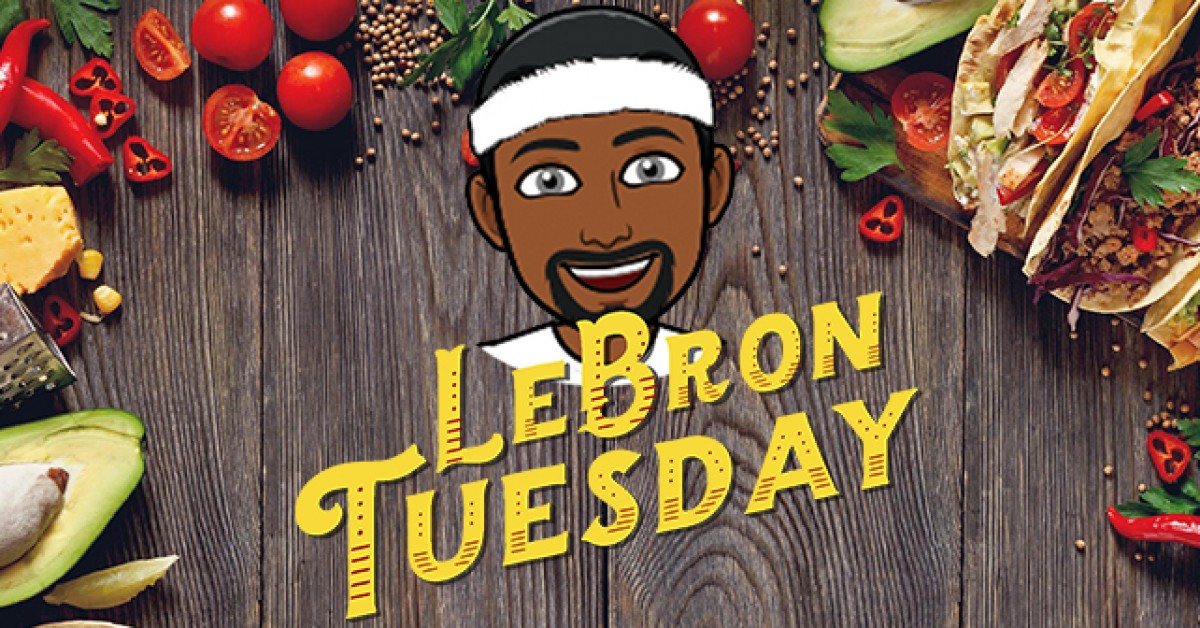 lebron 18 taco tuesday