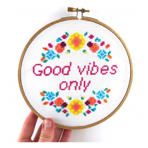Leia Patterns Releases New Modern Cross Stitch Collection