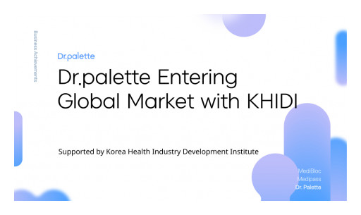 Dr.palette Entering Global Market With KHIDI