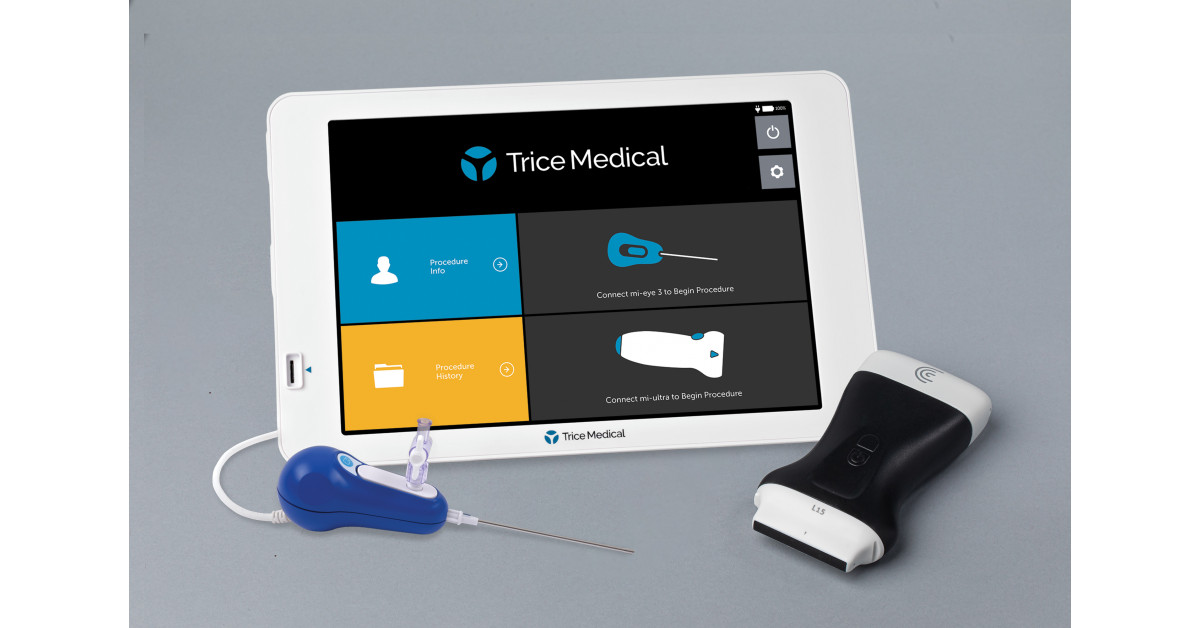 Clarius Inks Deal To Integrate High-Definition Ultrasound With Trice ...