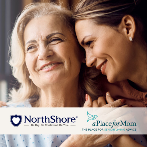 NorthShore Partners With A Place for Mom to Support Caregivers and Bring Awareness to Premium Incontinence Products to Help Aging Loved Ones