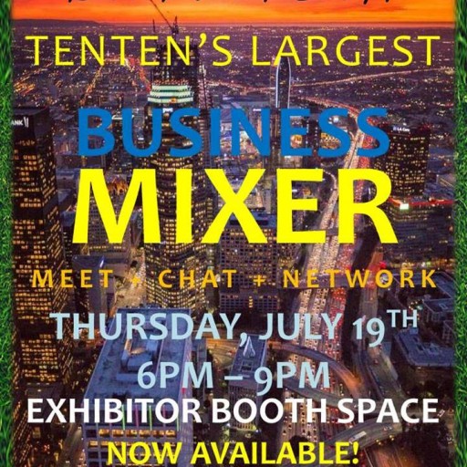 Just 2 Days Until TENTEN Wilshire's 2nd Annual Largest Business Mixer