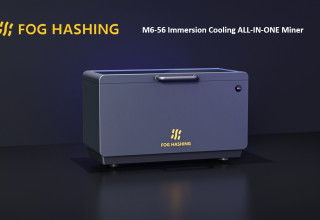 Fog Hashing M5-56 Immersion Cooling All-in-One Miner