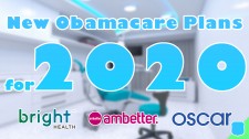 New Obamacare Plans For 2020