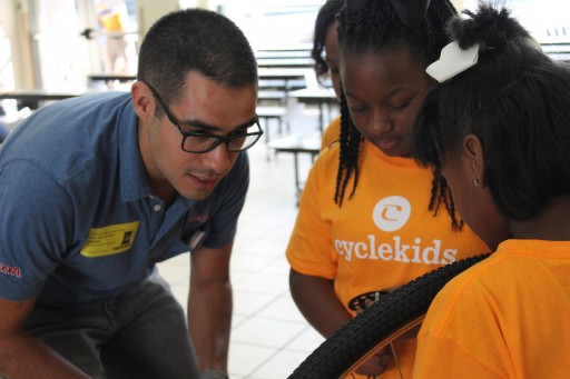 WOOM Bikes USA and CYCLE Kids, Inc. Create a Partnership for Children's Health