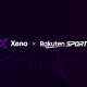 Xeno Holdings announces partnership with Rakuten Sports
