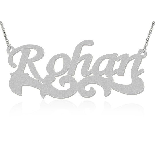 Necklace with kids names