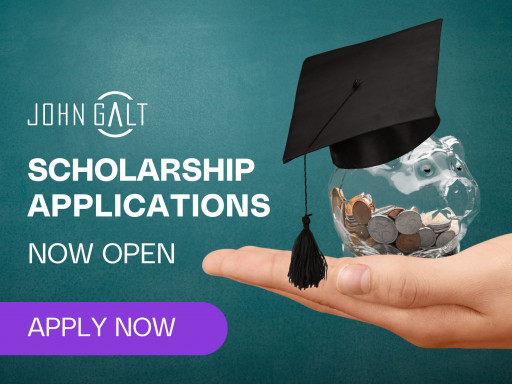 John Galt Solutions’ Supply Chain Scholarship Now Open for Applications