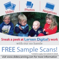Slide scanning company offers free sample scans