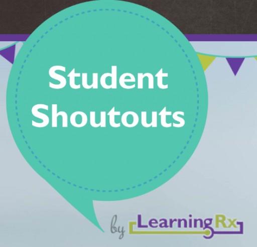 LearningRx Personal Brain Training Reviews New Student Shoutout