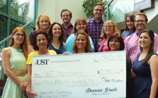 Nonprofits Receive Over $7 Million in Cash Back From the Unemployment Services Trust (UST)