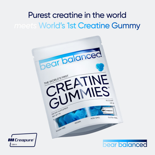 Bear Balanced to Showcase World's First Creatine Gummy at Natural Products Expo West