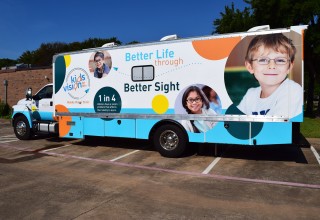 Essilor Vision Foundation mobile clinic
