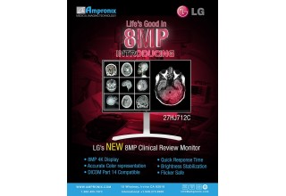 LG 4K 8MP Clinical Review Display Monitor