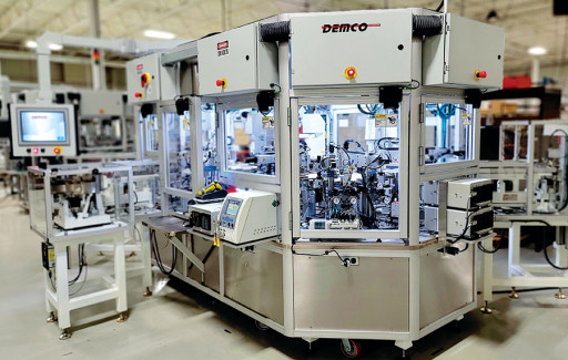 INC. Magazine Ranks Demco Automation a Top 5000 Fastest-Growing Private American Company