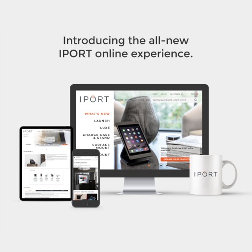IPORT Launches All-New iportproducts.com
