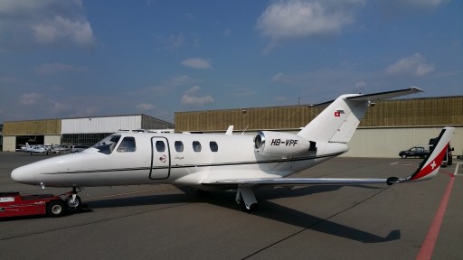 Tamarack Aerospace and Cessna Send Active Winglet Equipped CJ1 on European Demo Flight Tour