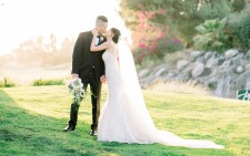 Beautiful Newlyweds at Rio Hondo by Wedgewood Weddings