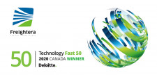 Freightera wins the 2020 Deloitte​ Technology Fast 50™ award