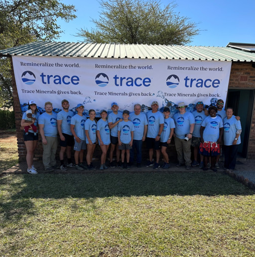 Trace Minerals Launches ‘Trace Gives Back’ Program; Completes First Service Trip
