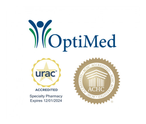 OptiMed Achieves Third Consecutive URAC Accreditation and Fourth Consecutive ACHC Accreditation