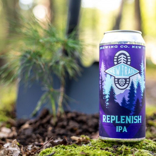 New Trail Replenish IPA – a New Beer on a Mission to Plant Trees