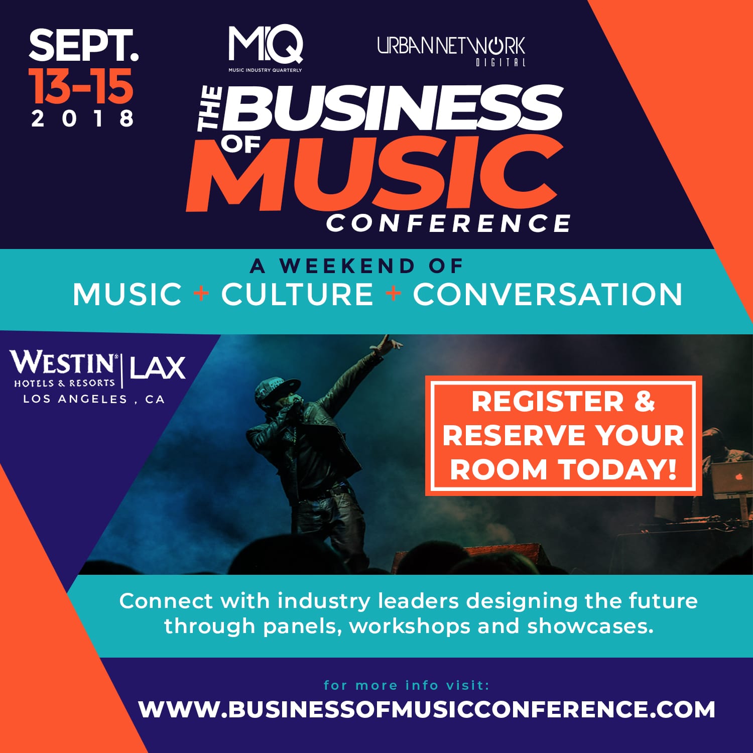 Music Industry Quarterly and Urban Network Digital Present the Business