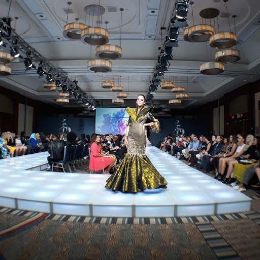 Malaysian Designer Adli Afandi HIts The Stage At Couture Fashion Week Spring 2019 "Day of Malaysia