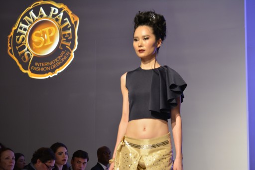 The Couture Fashion Week New York Recognizes Top Indian Designer Sushma Patel