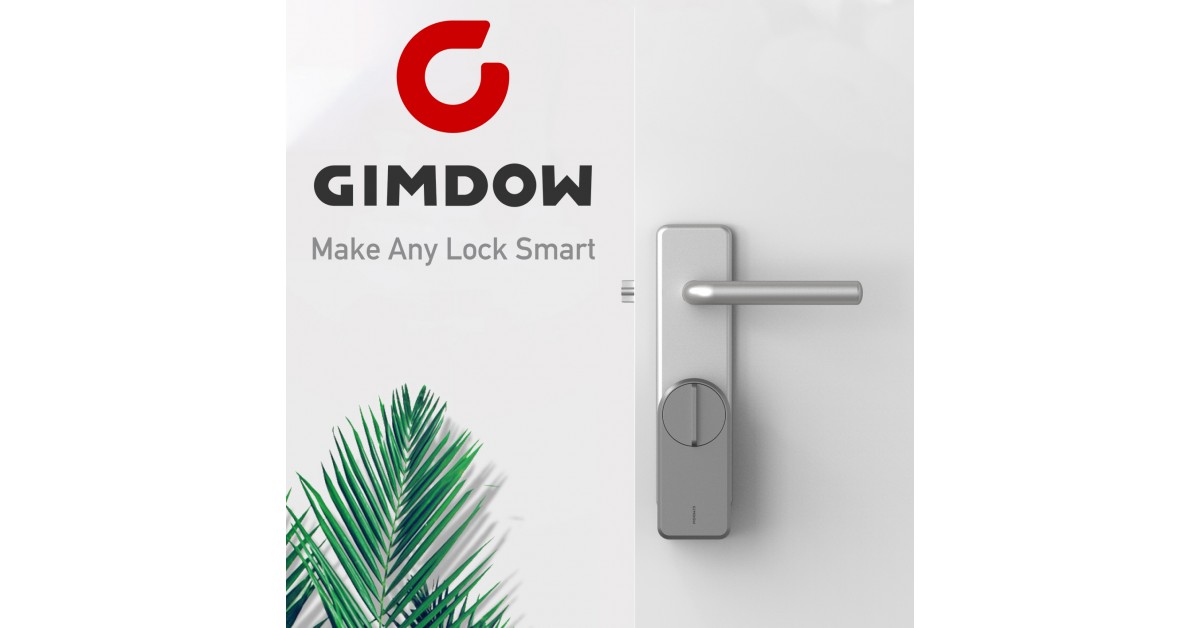 Gimdow to Release the World's Best No-Install Smart Lock | Newswire