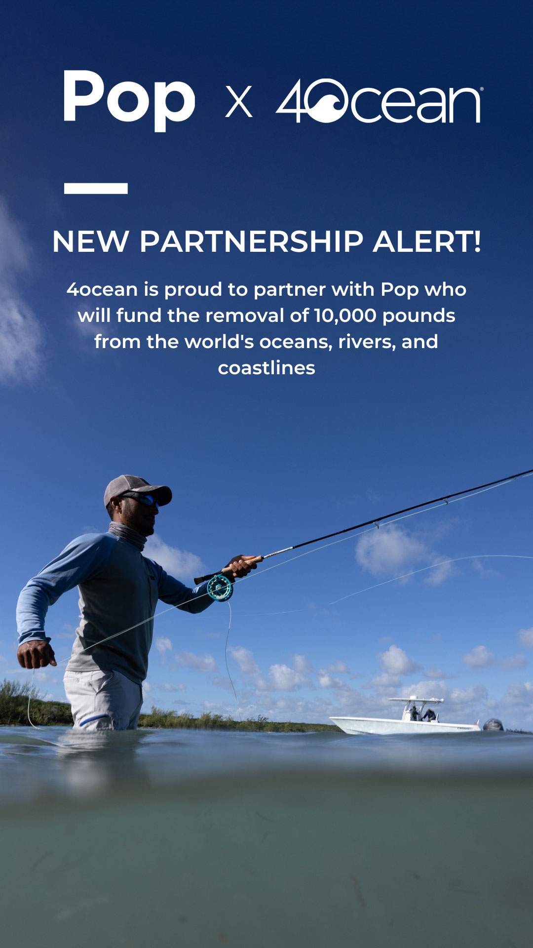 4ocean Extends Partnership With Pop To Clean Oceans For Current And 
