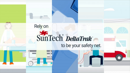 Rely on SunTech DeltaTrak™ to be your safety net.