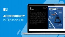 Flipsnack Accessibility