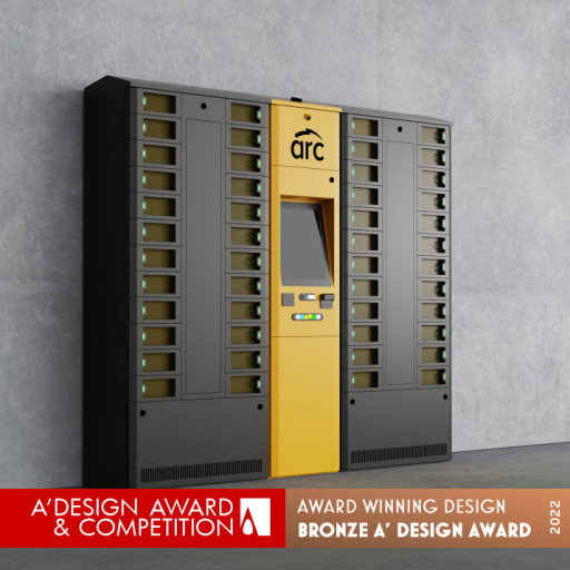 Philadelphia-Based ARC Device Management Kiosk Wins Prestigious A'Design Award