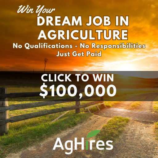 AgHires Offers Chance to Win Dream Job in Agriculture