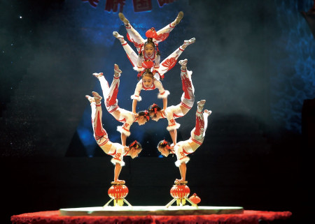 Cangzhou Acrobatics Performance