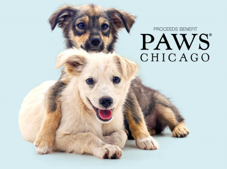 Proceeds Benefit Paws Chicago